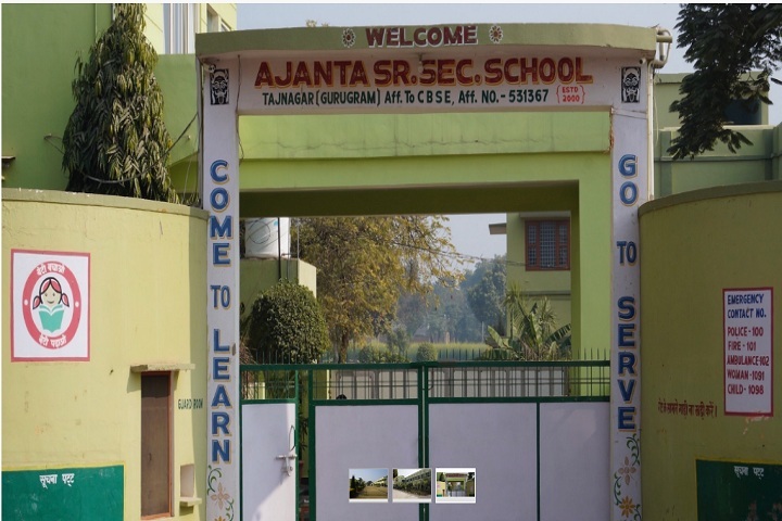 Ajanta Senior Secondary School-School Front View