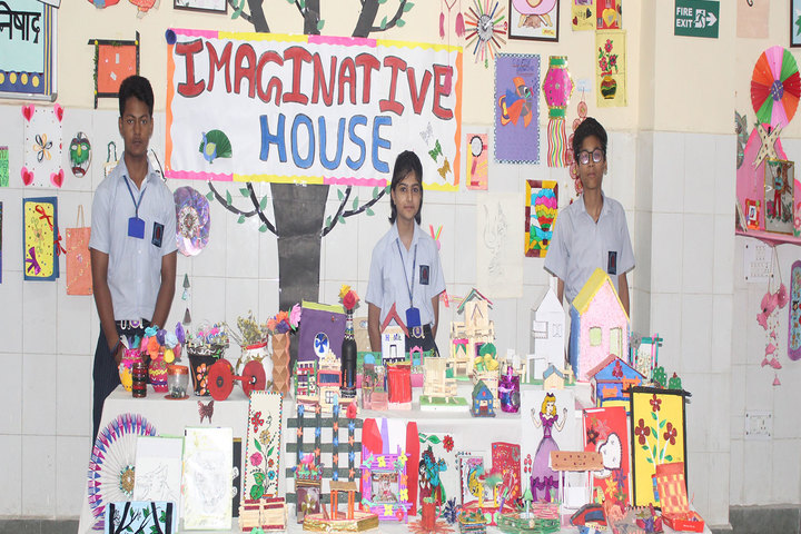 Akash Public School-Art and Craft