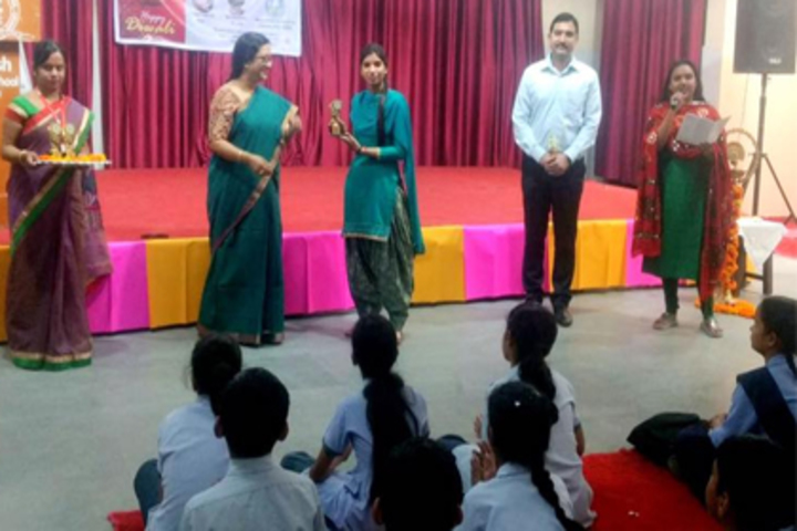 Akash Public School-Competition Winner