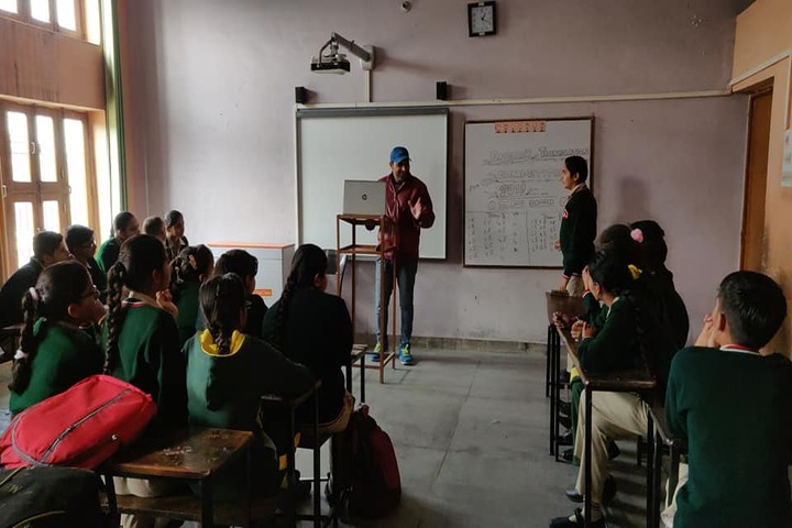 Akhil Bharatiya Senior Secondary Public School-Class Room