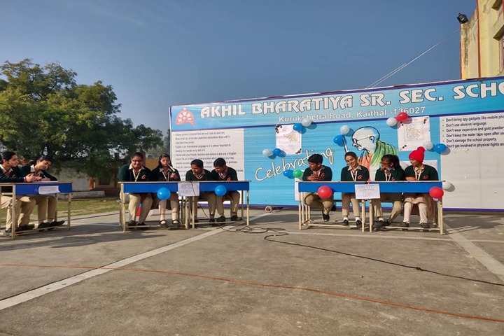 Akhil Bharatiya Senior Secondary Public School-Debat Compitition