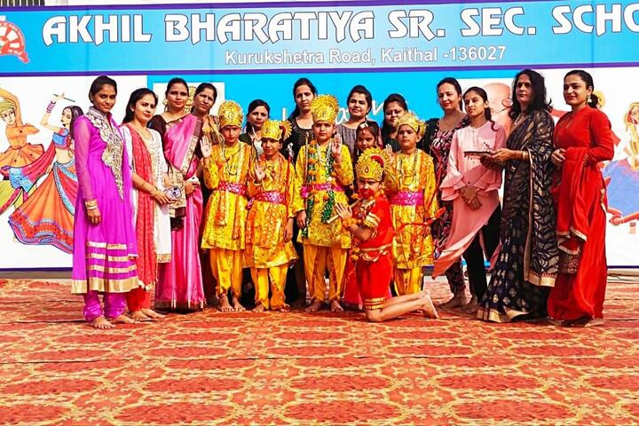 Akhil Bharatiya Senior Secondary Public School-Festival celebrations