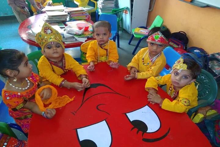 Akhil Bharatiya Senior Secondary Public School-Janmashtami Celebrations