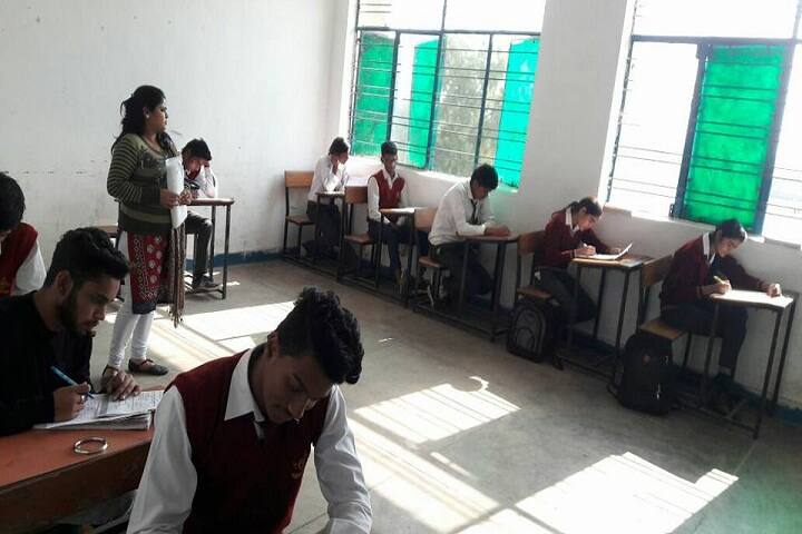 Alpine Valley Boarding School-Exam Hall