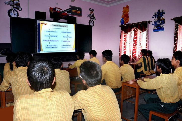 Amar Shiksha Sadan Senior Secondary School-Digital Classroom