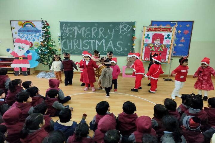 American Montessori Public School-Christmas Celebration