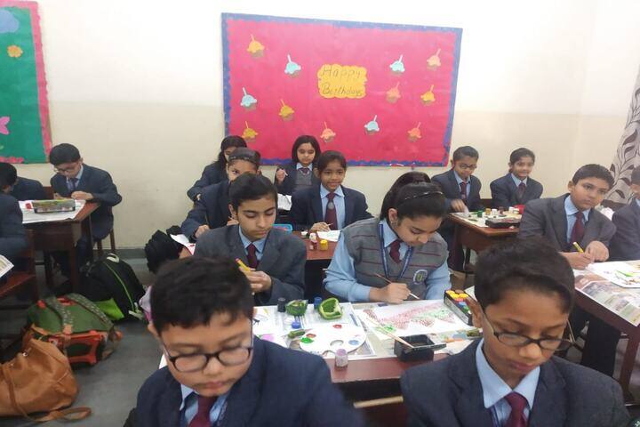 American Montessori Public School-Drawing Competition