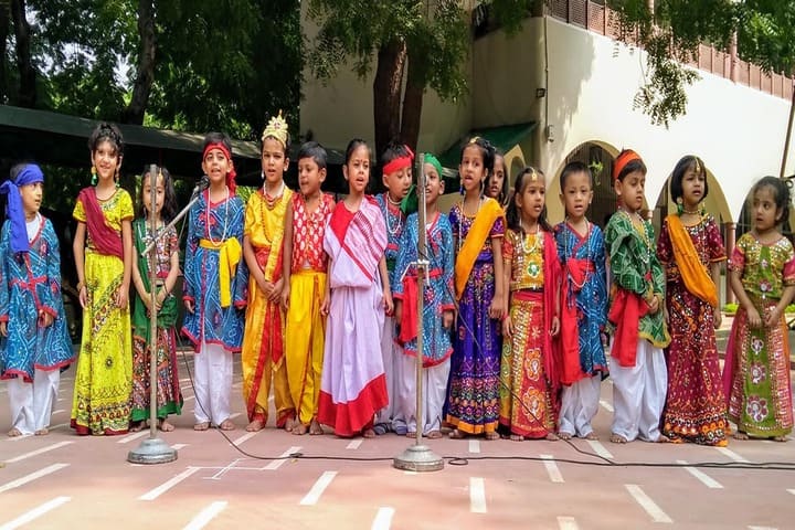 American Montessori Public School-Janmastami Celebrations