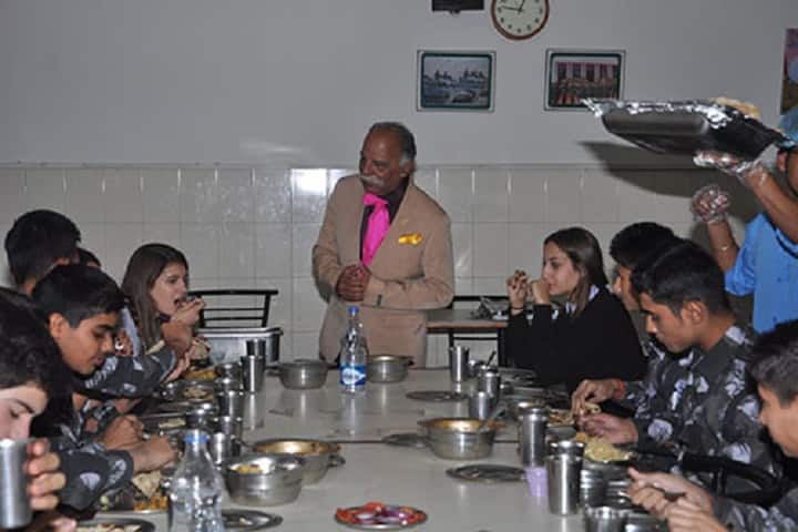 Amity Indian Military College-Cafeteria