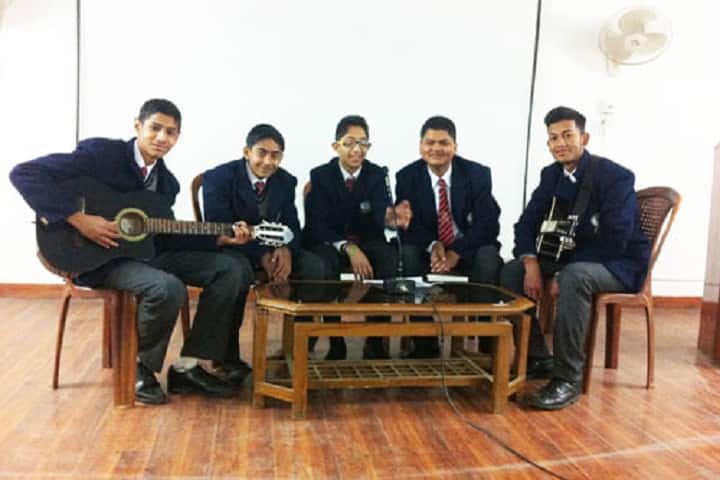 Amity Indian Military College-Music Room