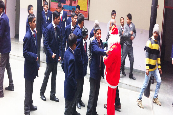 Amity Indian Military College-Christmas Celebrations