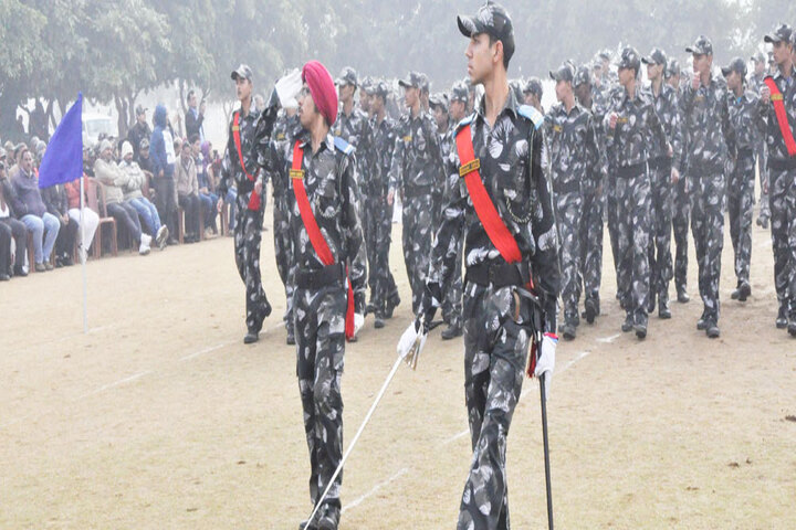 Amity Indian Military College-Scout And Guide