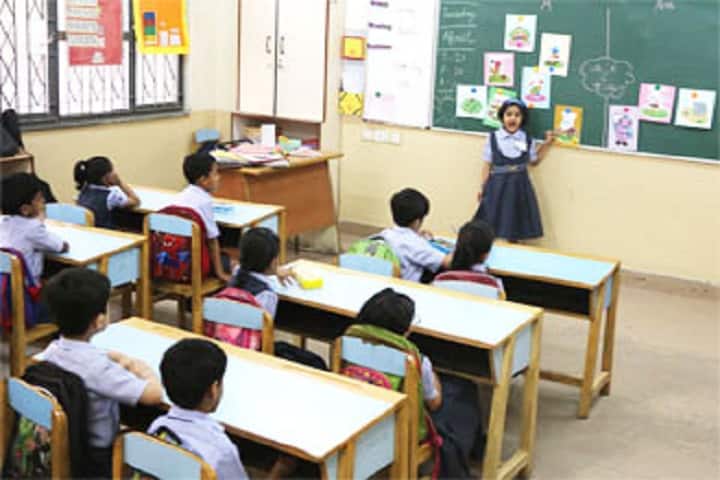 Amity International School-Classroom