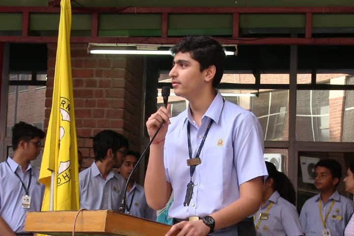 Amity International School-student