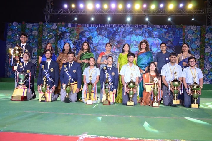 Amity International School-award ceremony