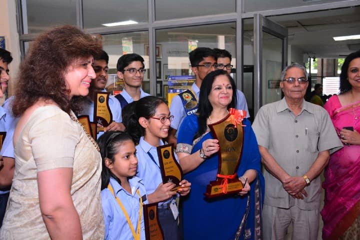 Amity International School-award