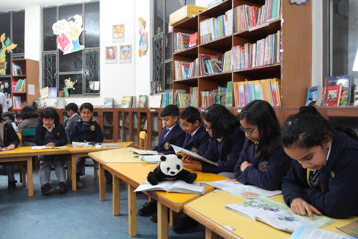 Amity International School-Library