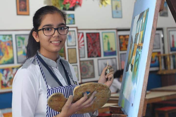 Amity International School-Art Exhibition
