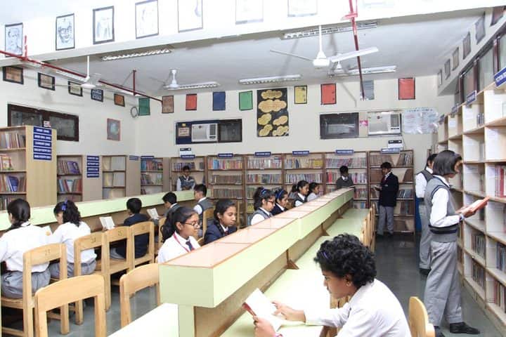 Amity International School-Library