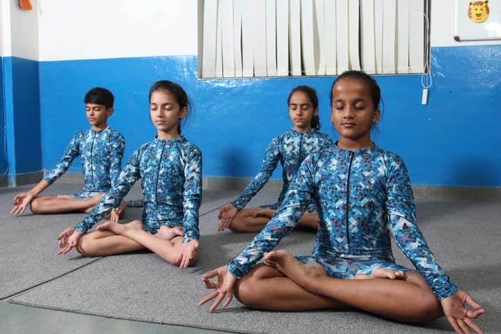 Amity International School-Yoga