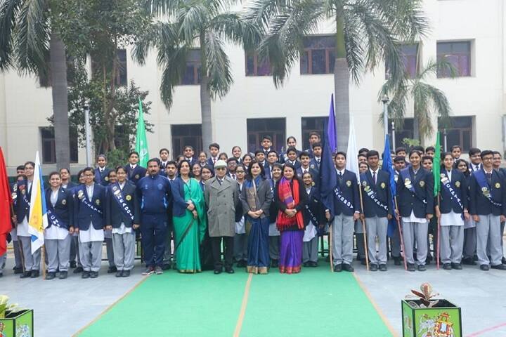 Amity International School-Investiture Ceremony