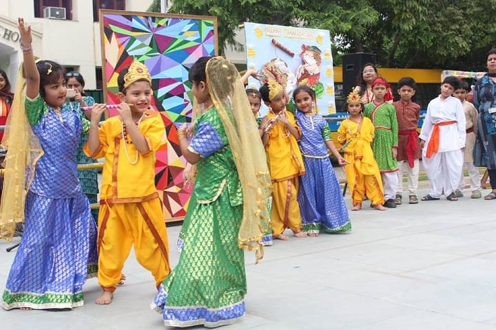 Amity International School-Janmastami Celebration
