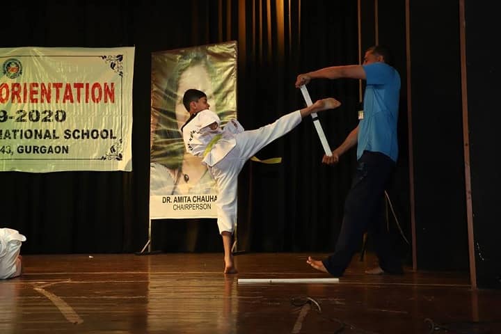 Amity International School-Karate
