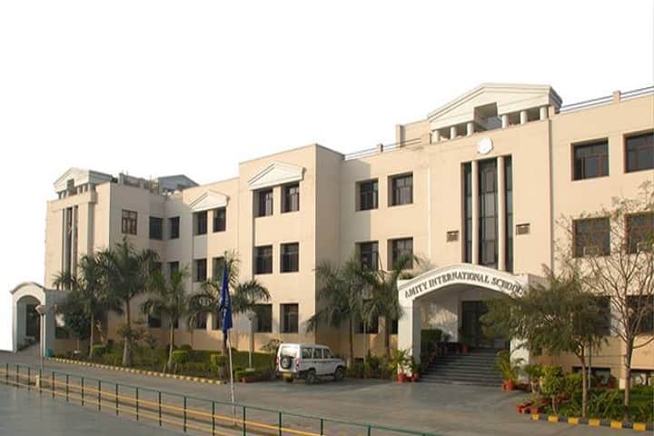 Amity International School-School building