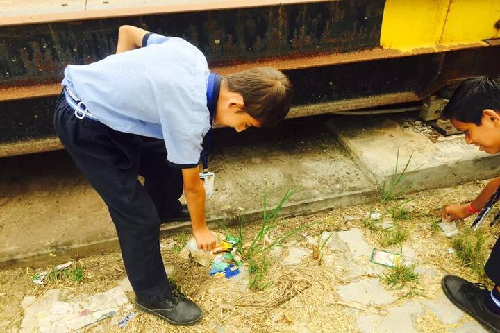 Amlok Public School-Cleanliness
