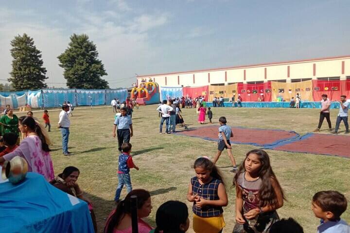 Amlok Public School-School Exhibition