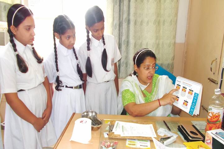 Amravati Vidyalaya-Medical Facility