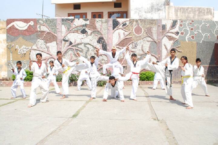 Anand Public School-Karate