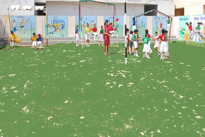 Anand Public School-Kids Play Area