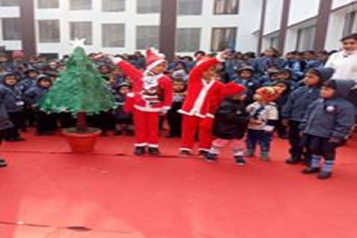 Anand School For Excellence-Christmas Celebrartions