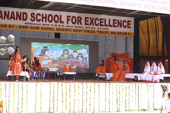 Anand School For Excellence-Drama