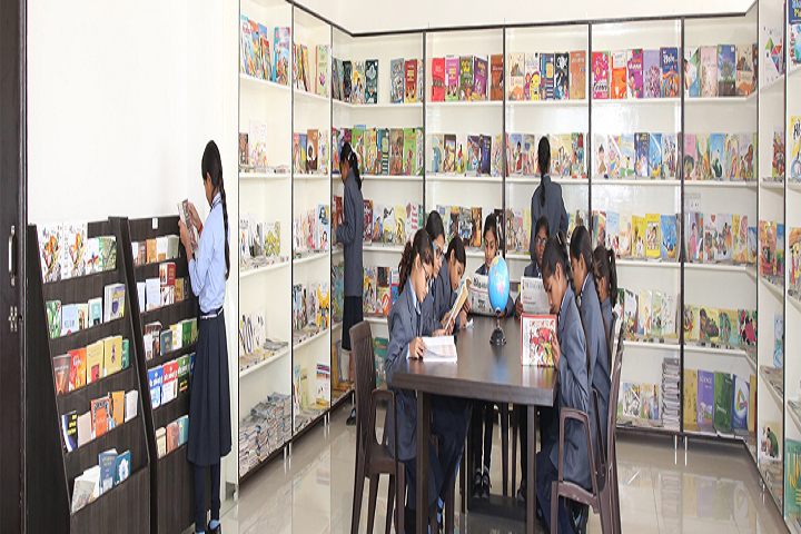 Anand School For Excellence-Library