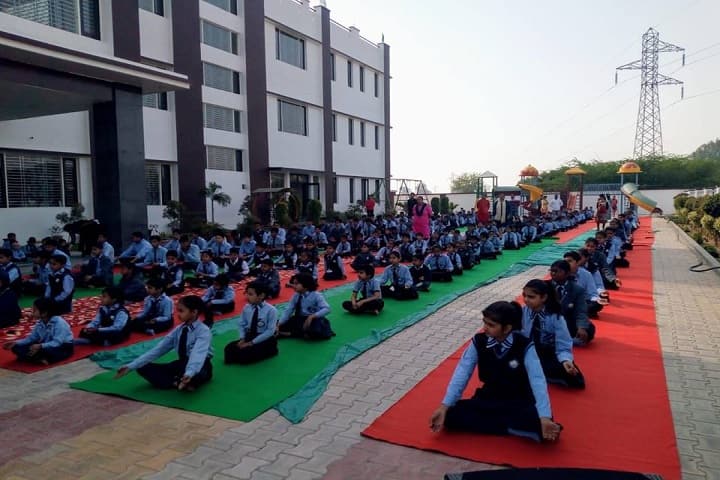 Anand School For Excellence-Meditation