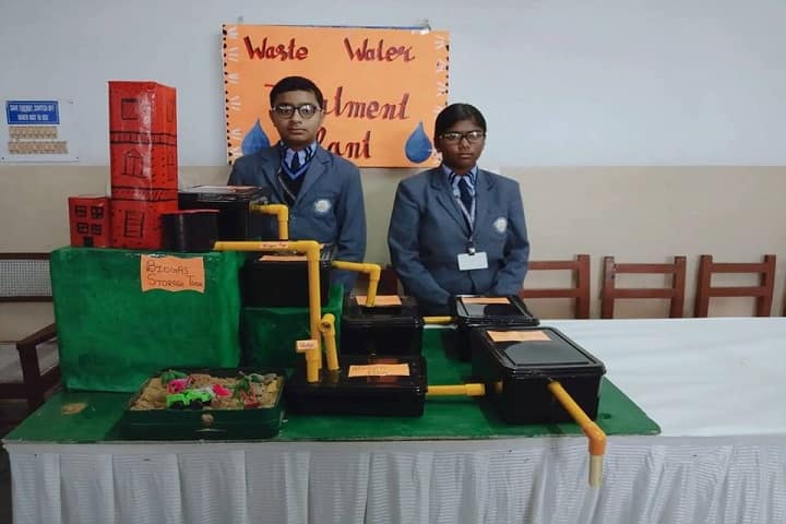 Anand School For Excellence-Science Exhibition