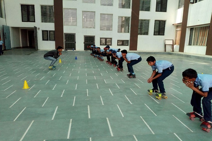 Anand School For Excellence-Skating