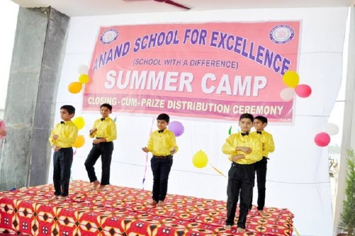 Anand School For Excellence-Summer Camp