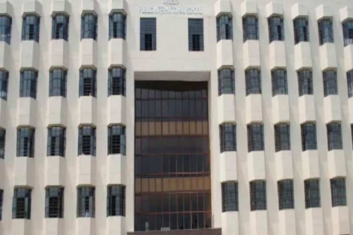 Angels Public School-Campus-View front