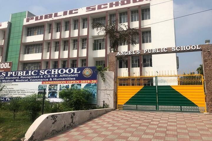 Angels Public School, Sector-21a, Faridabad: Admission, Fee, Affiliation