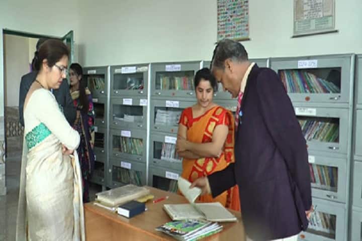 Angels Public School-Library
