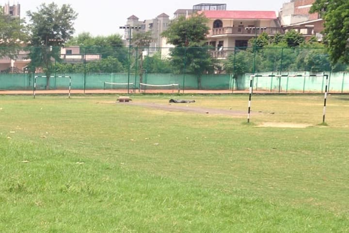 Angels Public School-Sports playground
