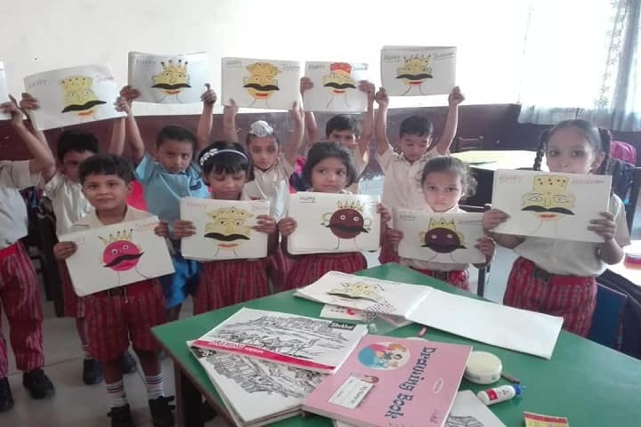 Angels Public School-Painting Competition