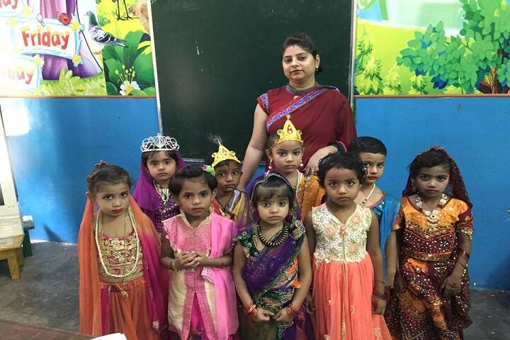 Angels Public School-Fancy Dress Competition