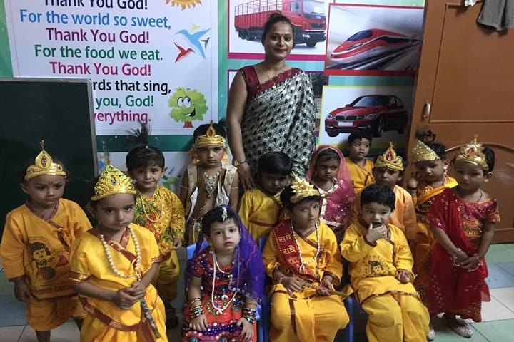 Angels Public School-Janmastami Celebration