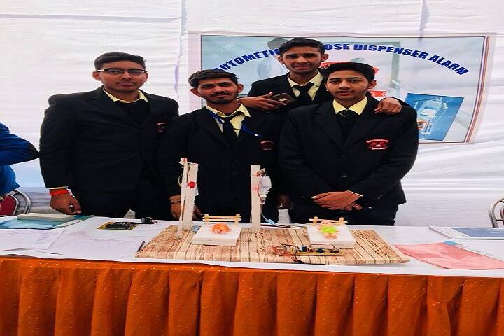 Angels Public School-Science Exhibition