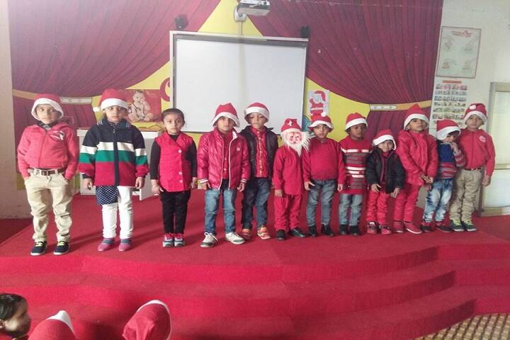 Anthem International School-Christmas Celebration