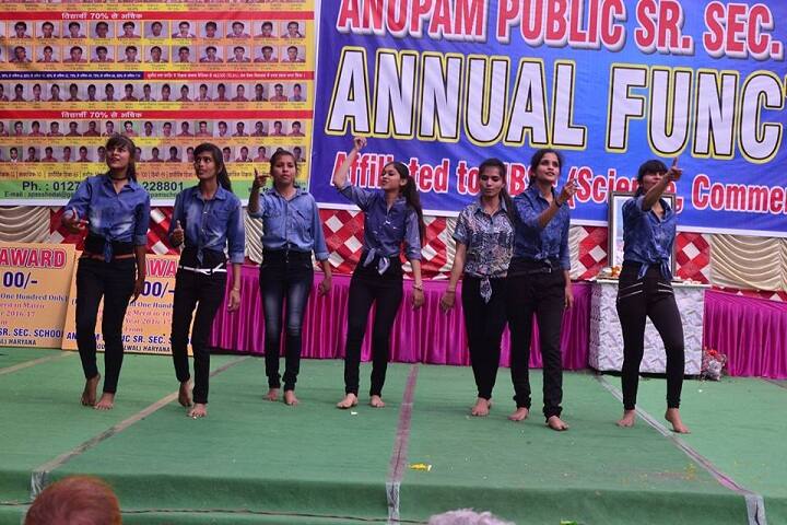 Anupam Public Senior Secondary School-Annual Day